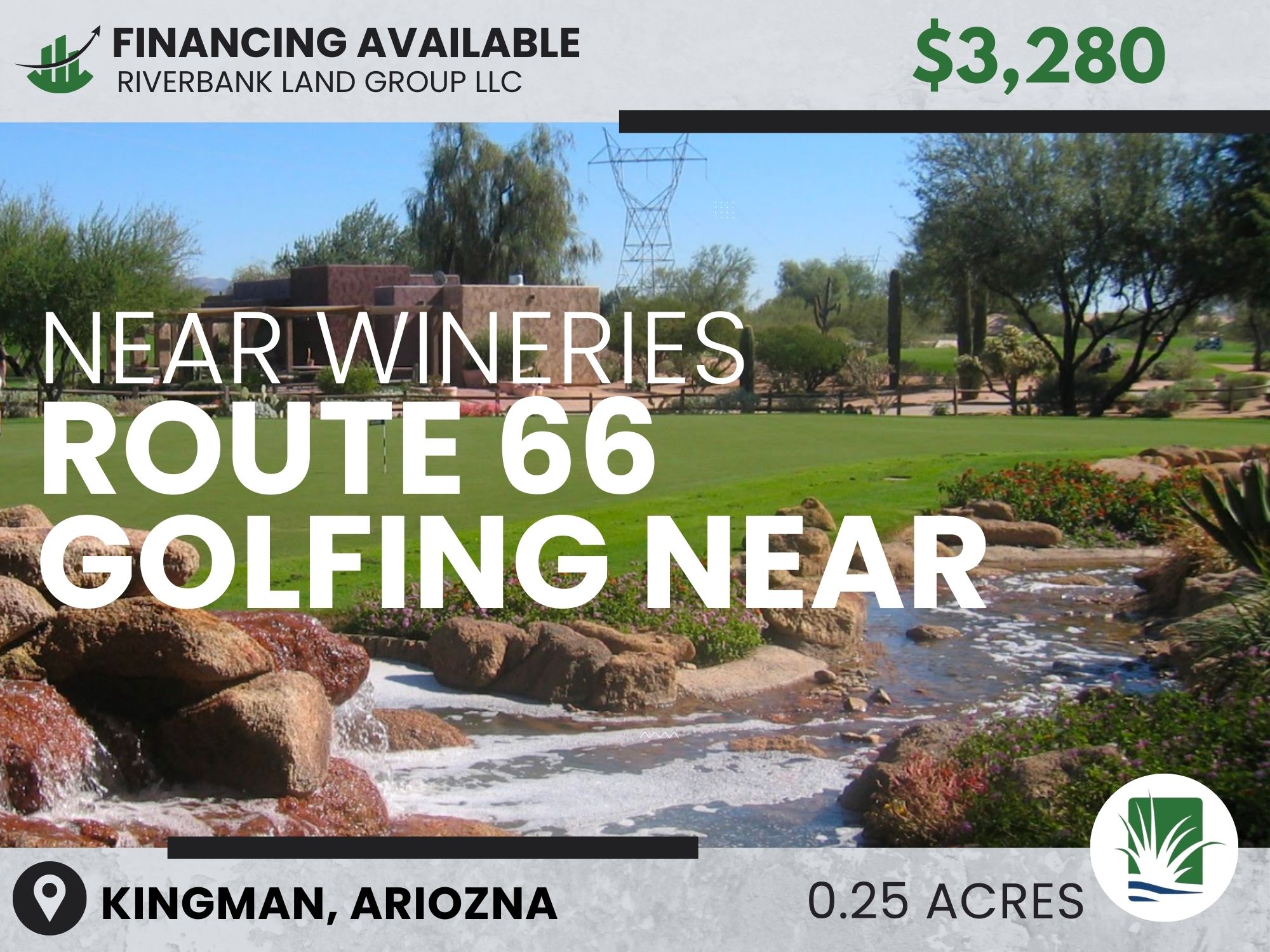 Arizona 5 0.25 Acres Near Winery