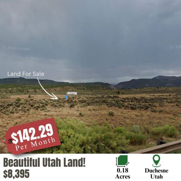 Utah cheap land for sale
