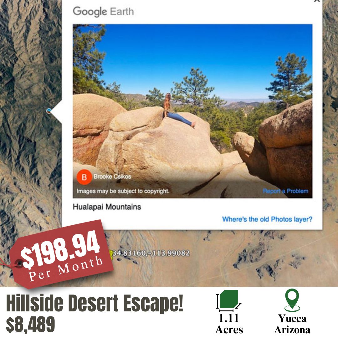 Cheap land in Yucca