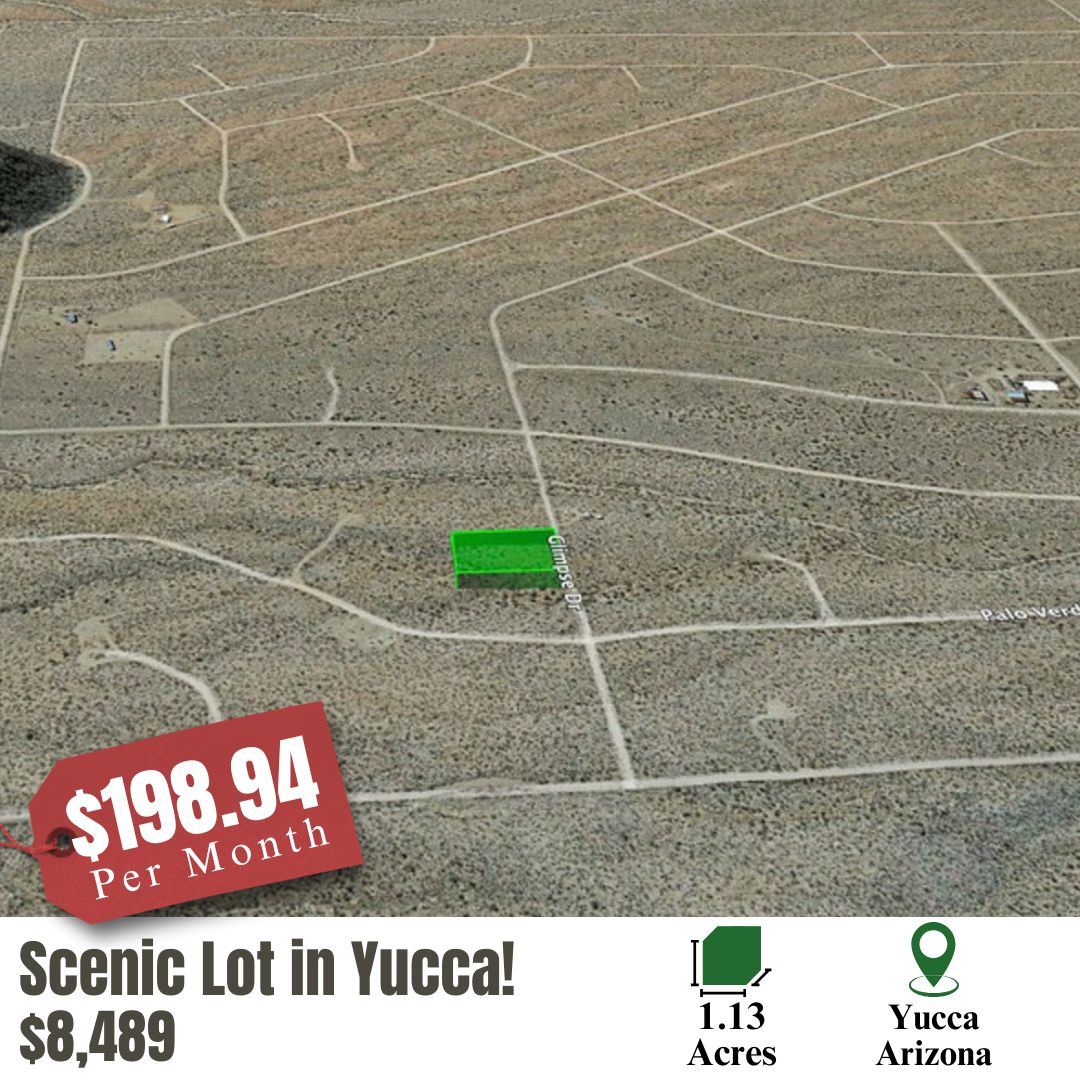 Yucca land for sale