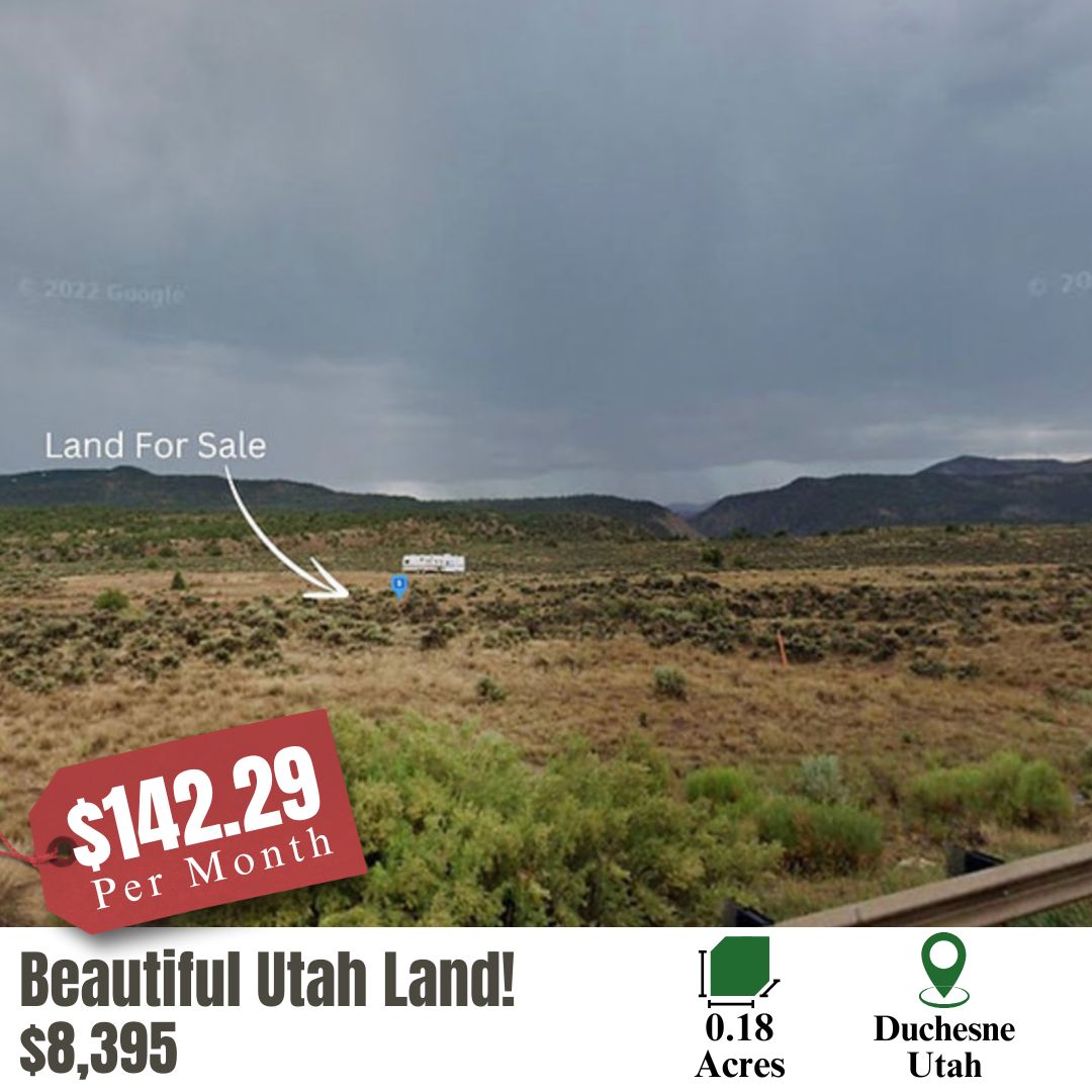 Utah cheap land for sale