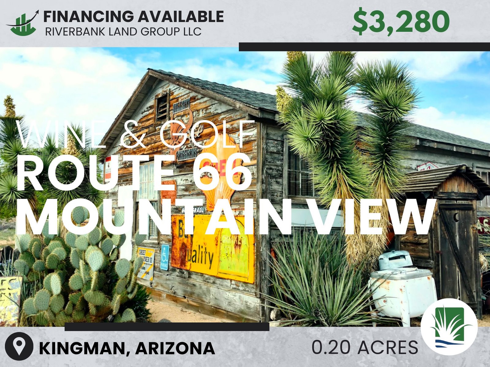 Lot Near Route 66