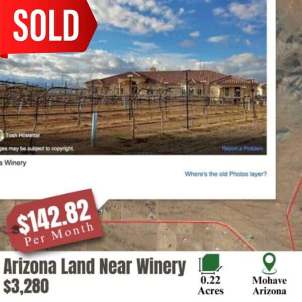 Land Near Winery Arizona
