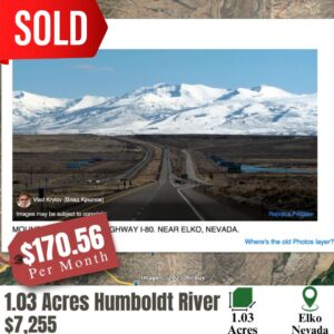 Elko land for sale