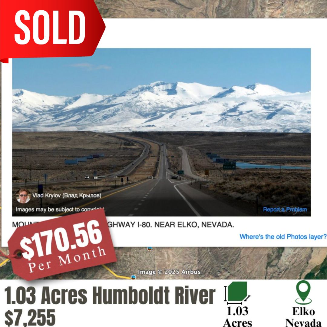 Elko land for sale