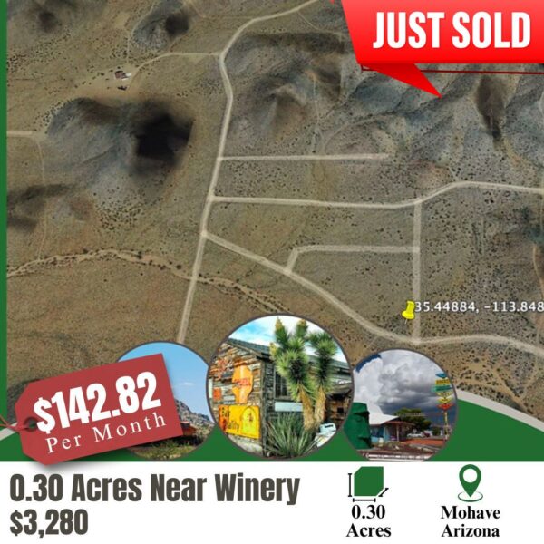 0.3 Acres Near Winery