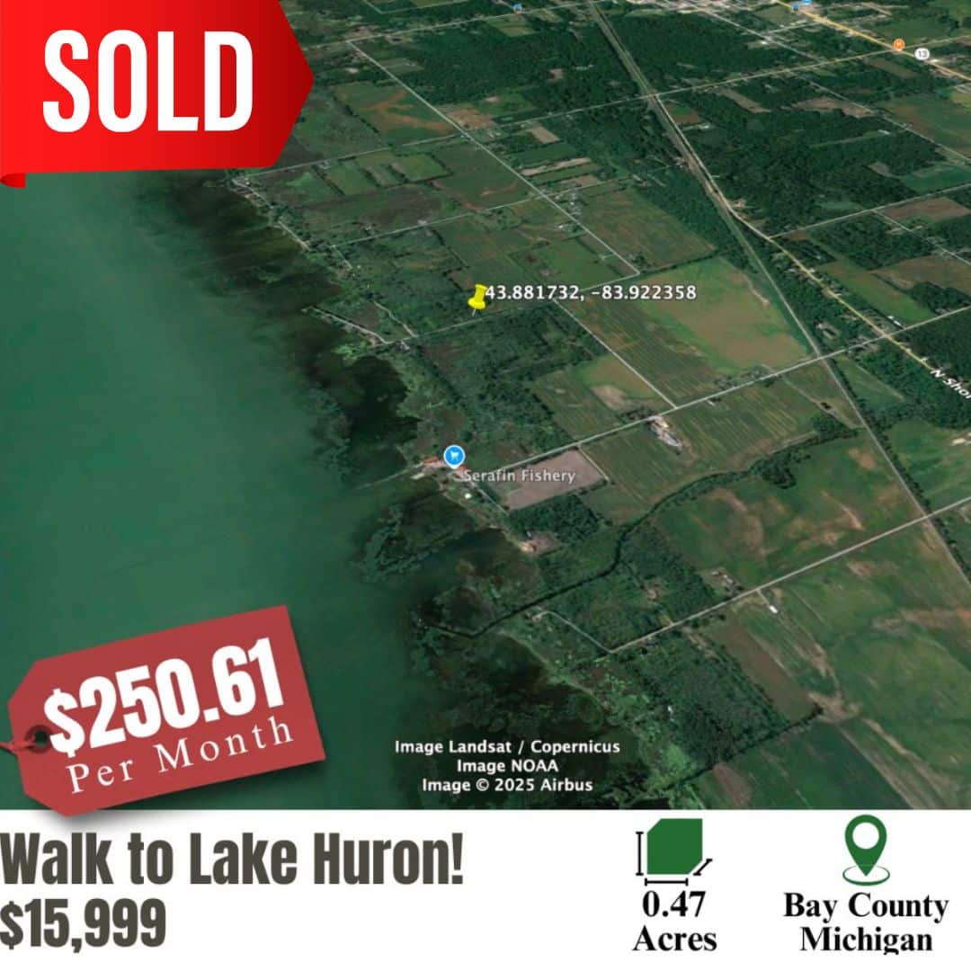 MI land for sale