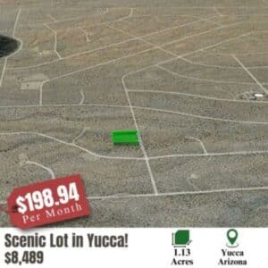 Yucca Land For Sale