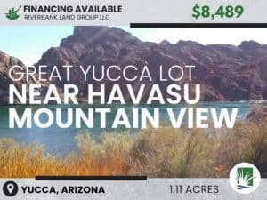 1.11 Acre Lot Yucca