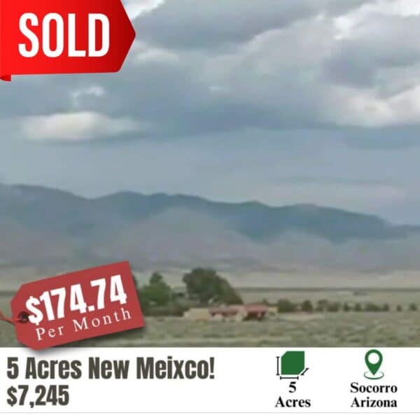 5 Acres New Mexico