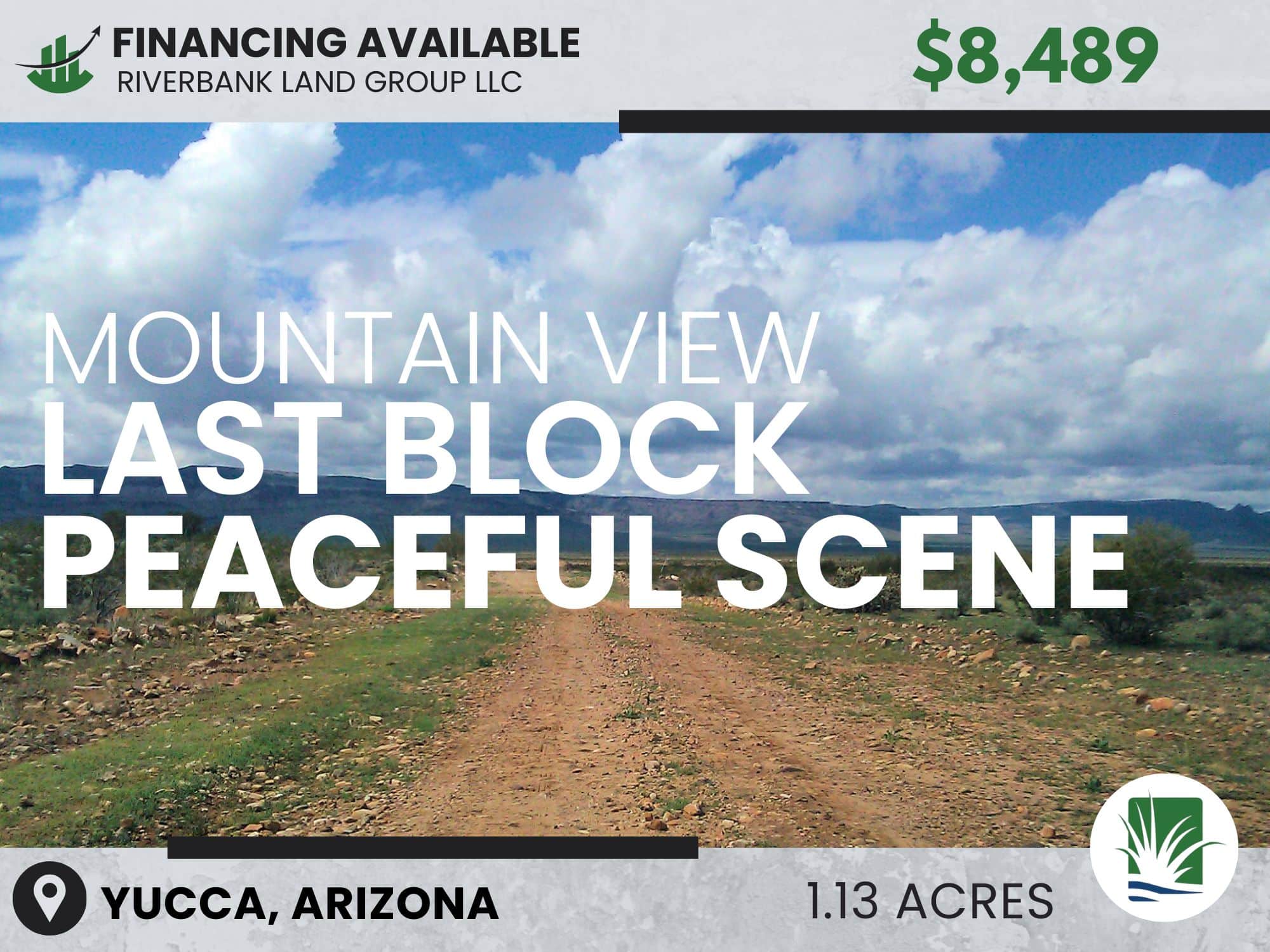 1.13 Acre Lot Yucca