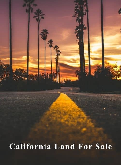 California Land For Sale