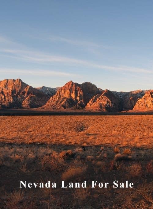 Nevada Land For Sale