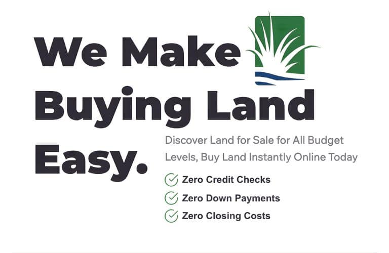 Owner Financed land for sale