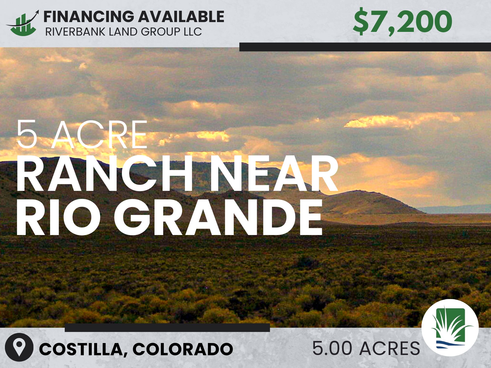 Colorado 1 5 Acres Near the Rio Grande