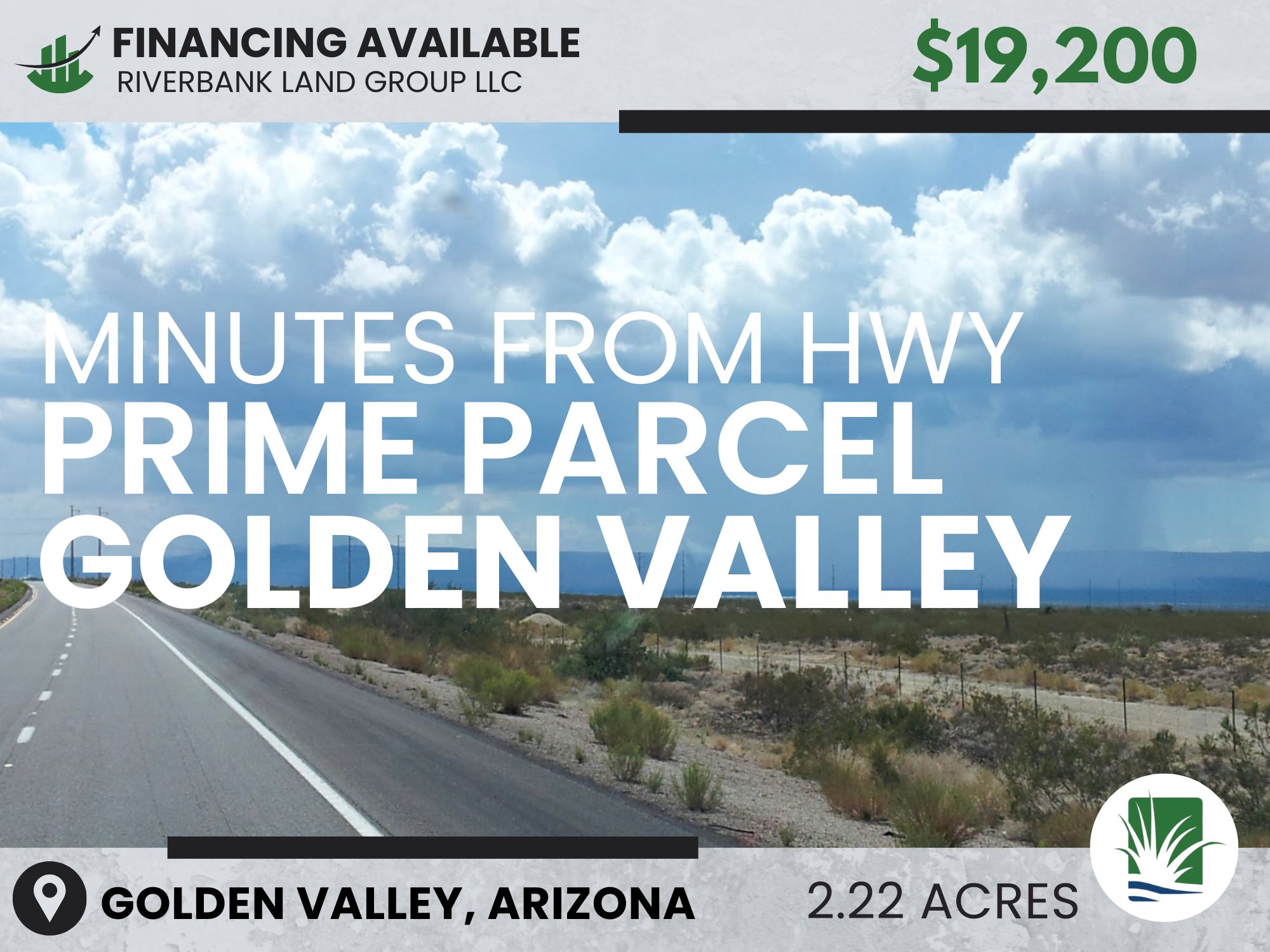 Home 7 Prime Parcel In Golden Valley