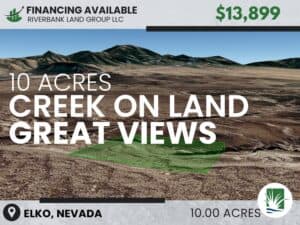10 Acres in Nevada for sale