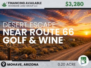 Desert Escape Near Route 66