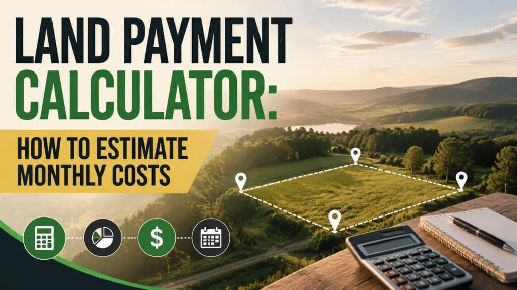 Land Payment Calculator: How to Estimate Monthly Costs 23 LandZero