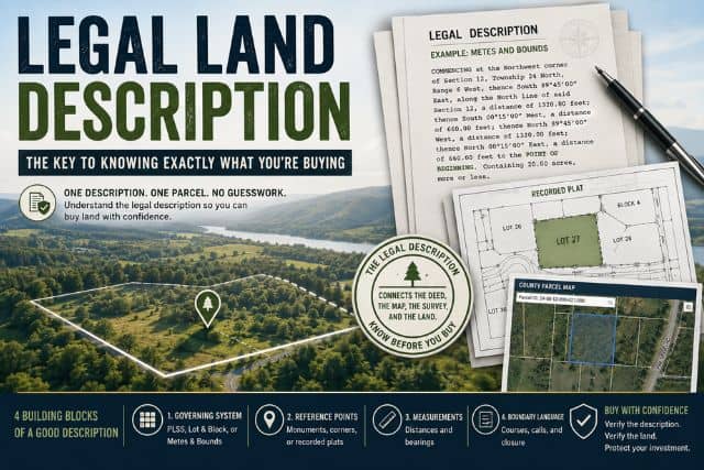 legal land description