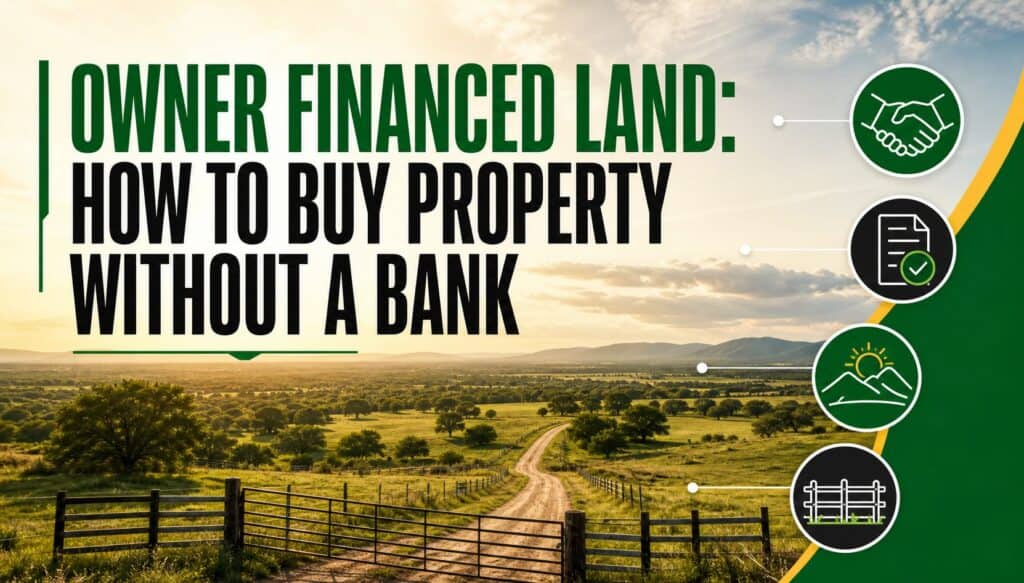 Owner Financed Land: How to Buy Property Without a Bank 28 LandZero