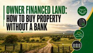 Home 83 Owner Financed Land: How to Buy Property Without a Bank