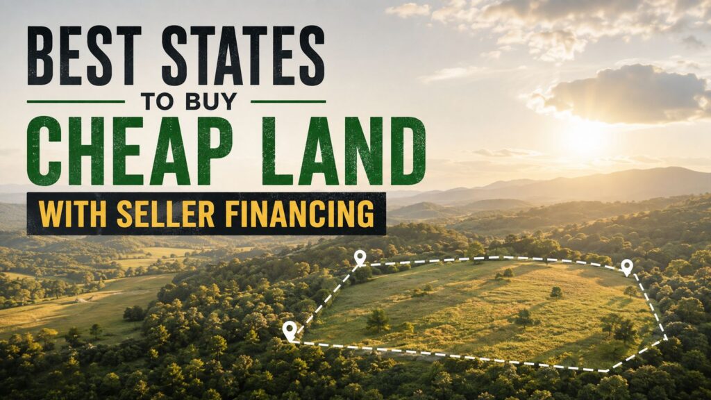 Best States to Buy Cheap Land with Seller Financing 6 LandZero