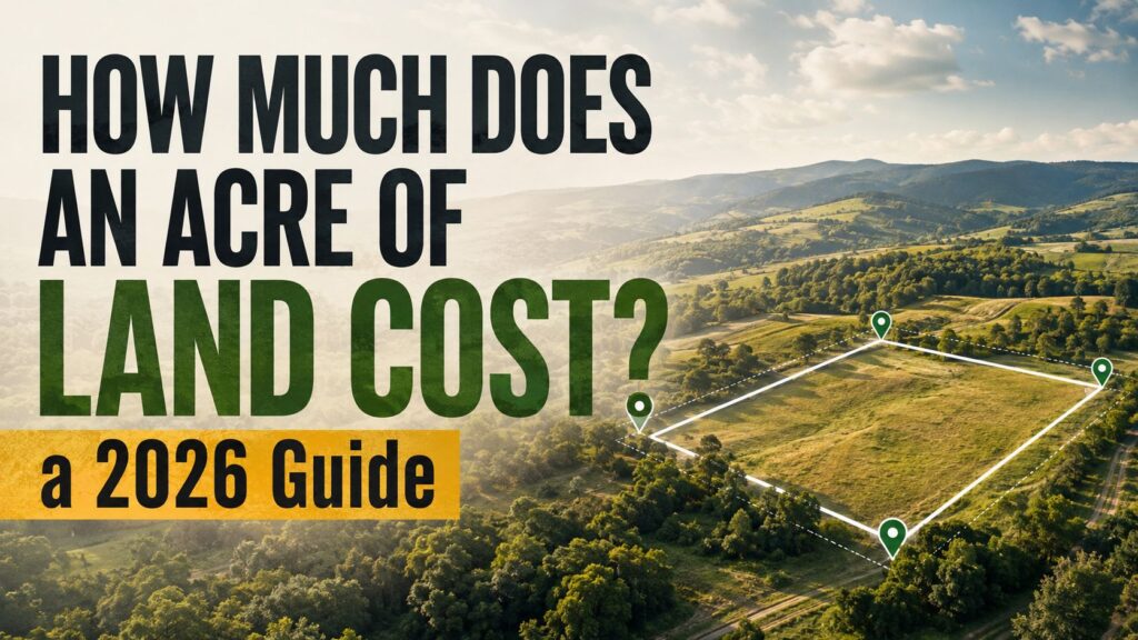 How Much Does an Acre of Land Cost? a 2026 Guide 9 LandZero