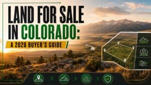 Land for Sale in Colorado: A 2026 Buyer’s Guide