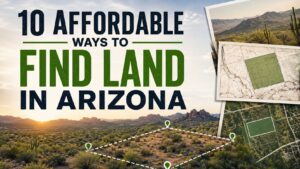 10 Affordable Ways to Find Land in Arizona