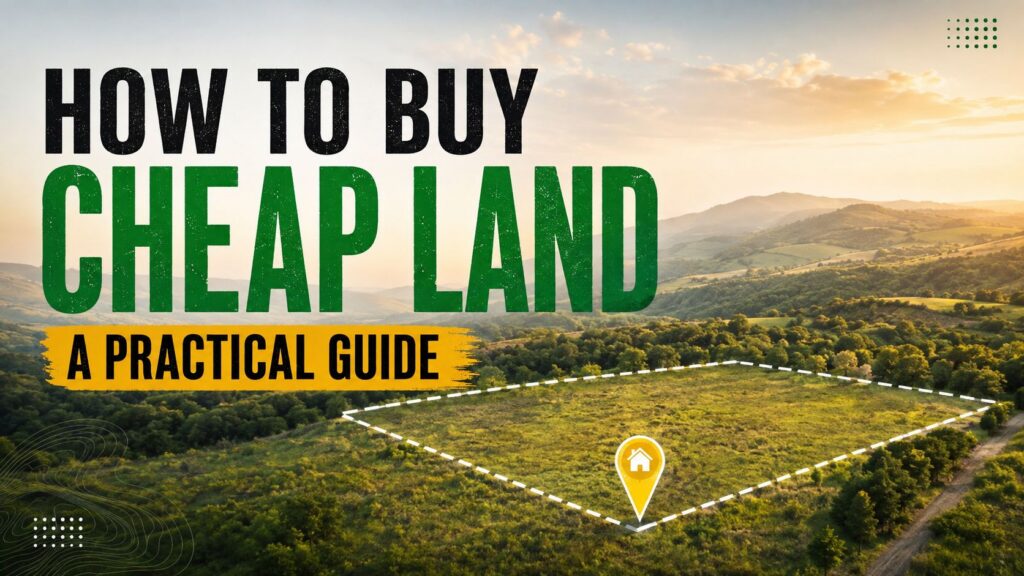 How to Buy Cheap Land: A Practical Guide 36 LandZero