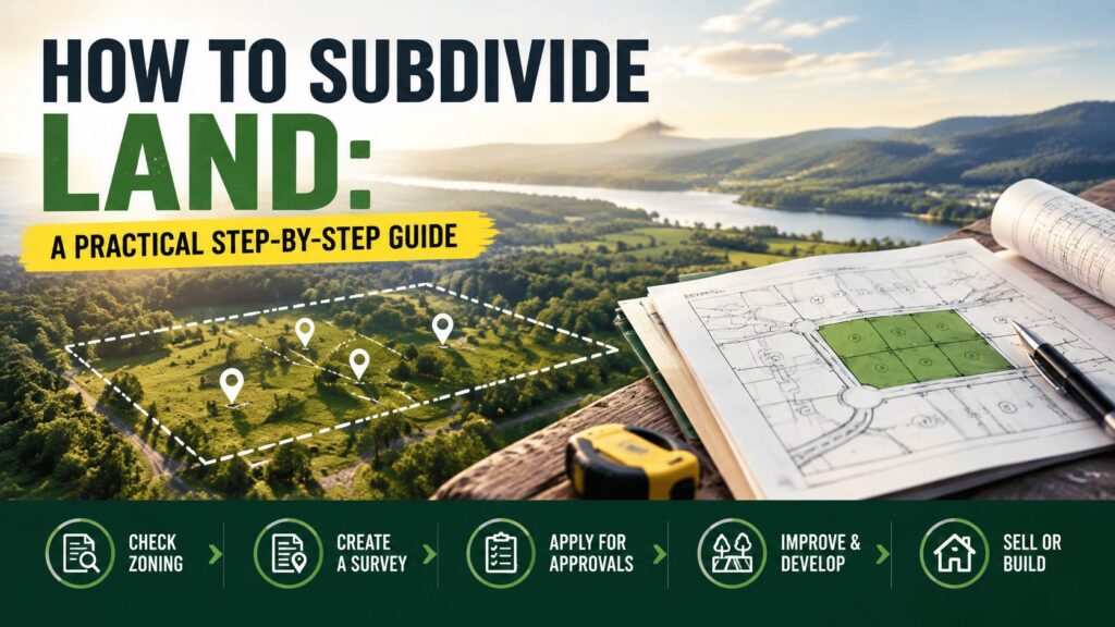 How to Subdivide Land: A Practical Step-by-Step Guide 32 LandZero