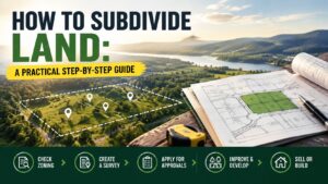 Home 102 How to Subdivide Land: A Practical Step-by-Step Guide