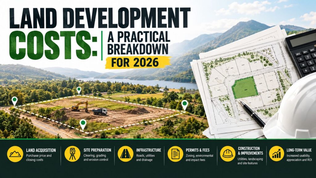 Land Development Costs: A Practical Breakdown for 2026 13 LandZero