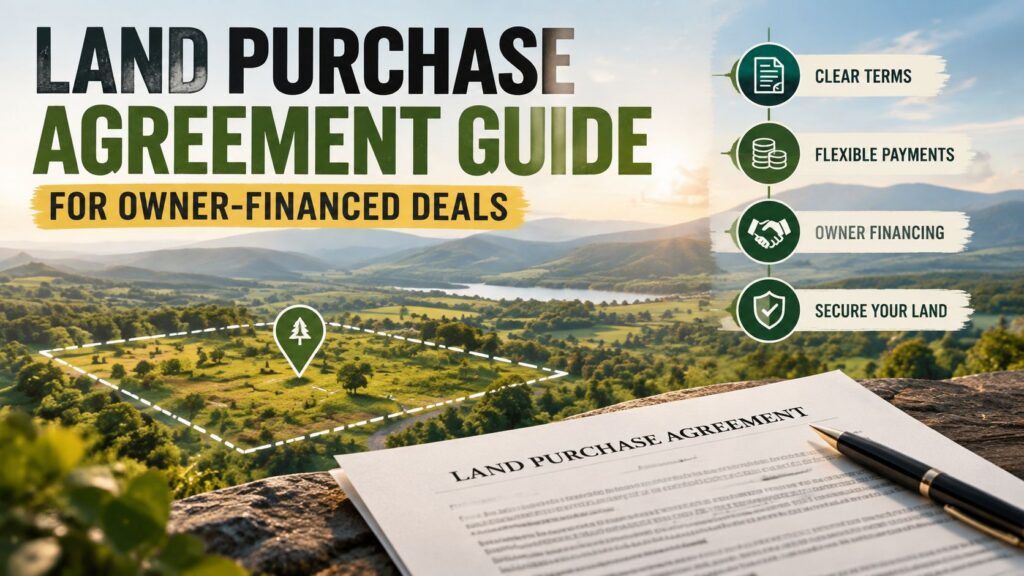Land Purchase Agreement Guide for Owner-Financed Deals 27 LandZero