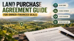 Home 101 Land Purchase Agreement Guide for Owner-Financed Deals