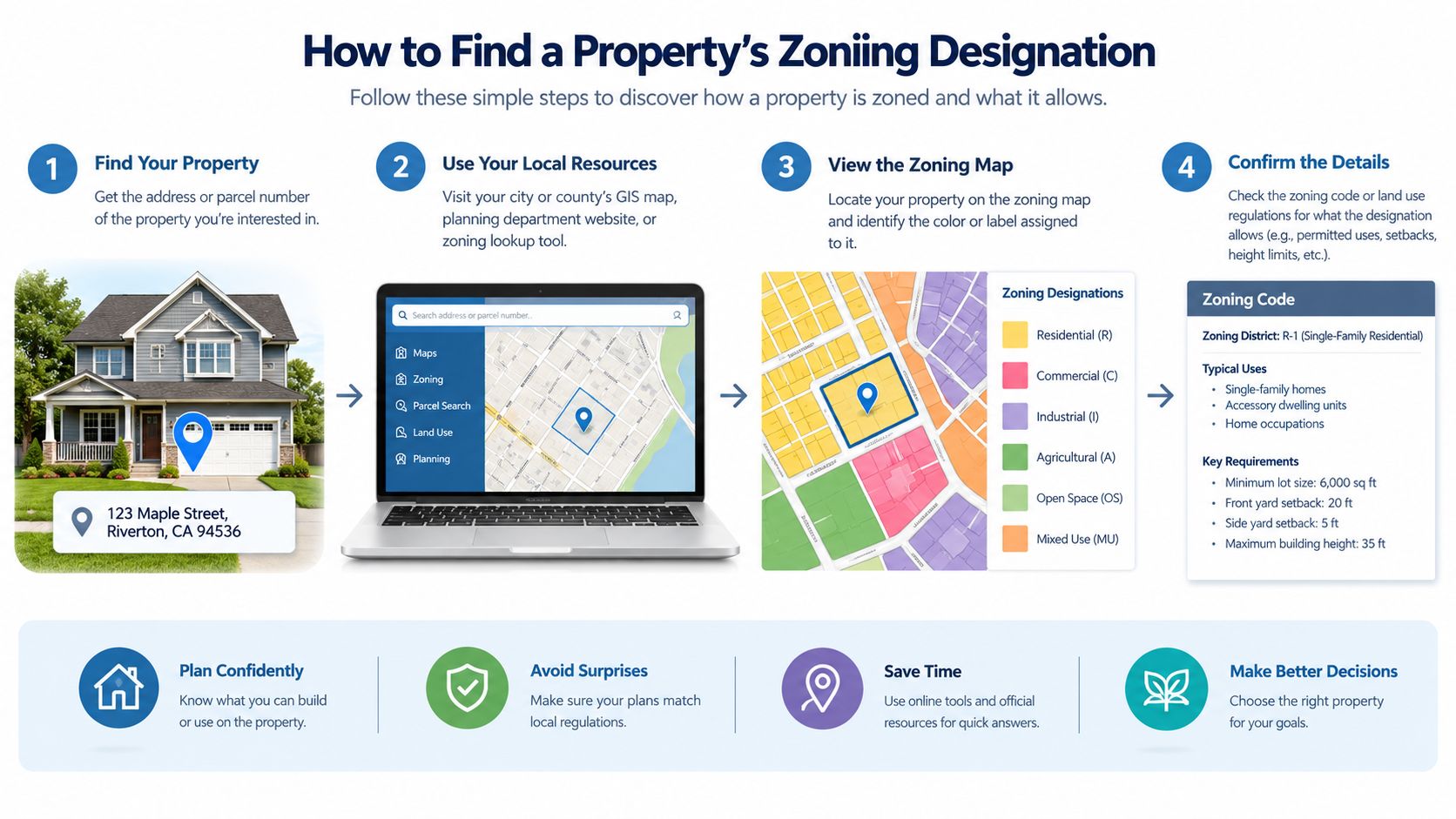 Land Use Zoning: Types, Uses, and What It Means for You 16 Screenshot from https://example.com/county-parcel-viewer.png