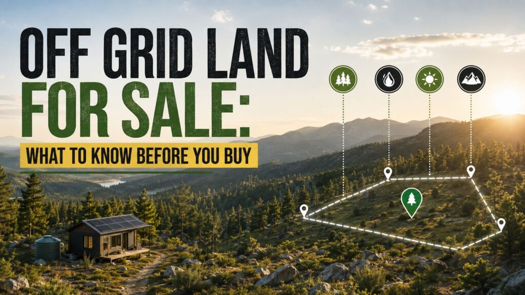 Off Grid Land for Sale: What to Know Before You Buy 41 LandZero