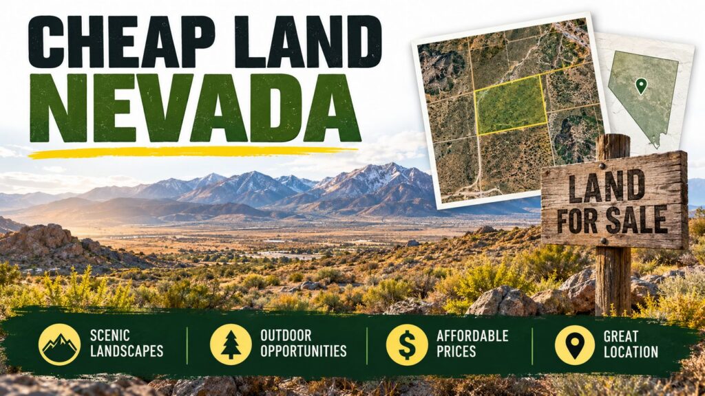 Cheap Land Nevada 1 LandZero
