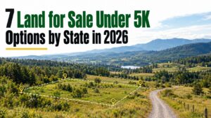 Home 88 7 Land for Sale Under 5K Options by State in 2026