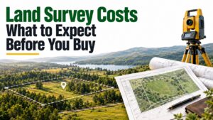 Home 86 Land Survey Costs What to Expect Before You Buy