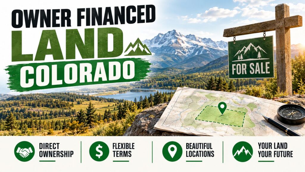 Owner Financed Land Colorado 3 LandZero